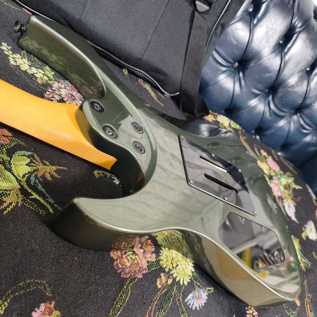 YAMAHA RGX420S-D6 Drop6 バリトンスケール ロングスケール