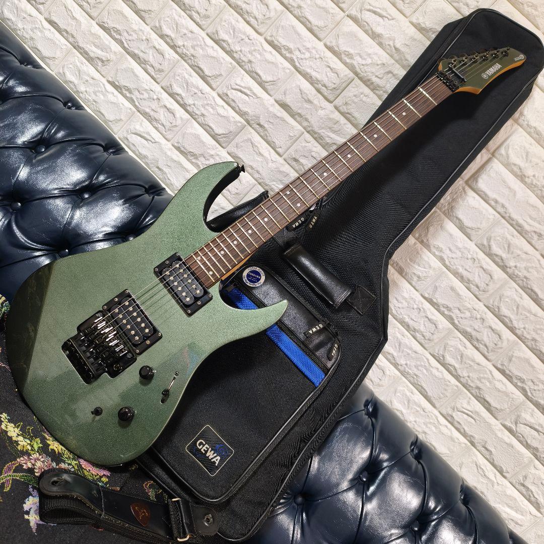 YAMAHA RGX420S-D6 Drop6 バリトンスケール ロングスケール