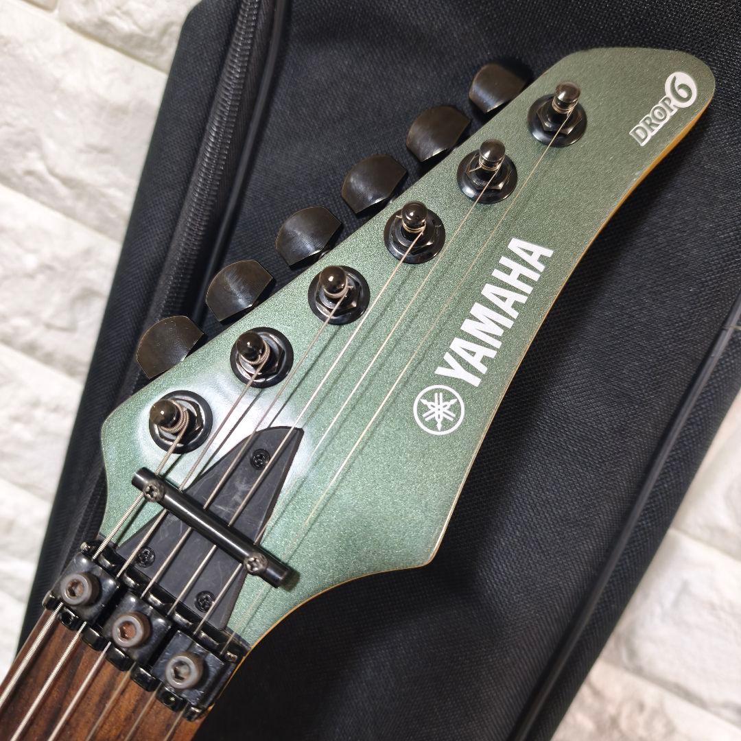 YAMAHA RGX420S-D6 Drop6 バリトンスケール ロングスケール