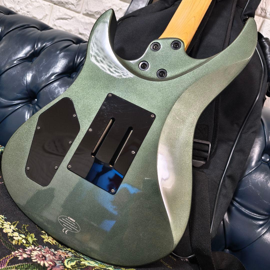 YAMAHA RGX420S-D6 Drop6 バリトンスケール ロングスケール