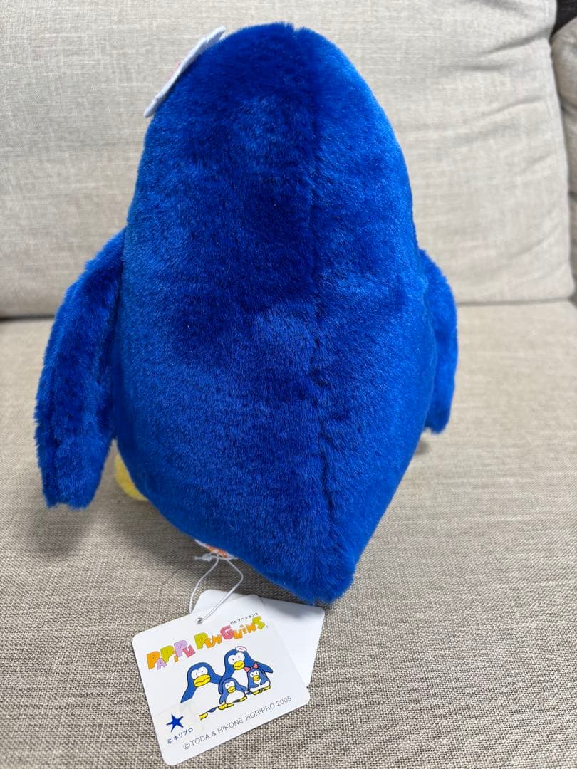 パピプペンギンズ　大小　ぬいぐるみ4個セット