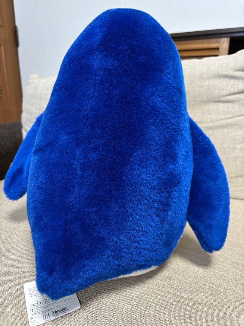 パピプペンギンズ　大小　ぬいぐるみ4個セット