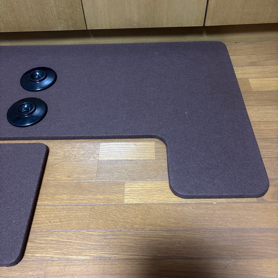 アップライトピアノ用　吉澤　断熱防音フラットボード60 インシュレーター付き