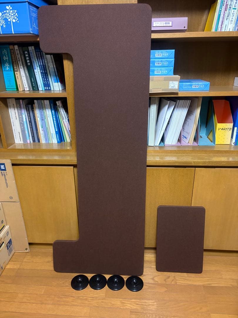 アップライトピアノ用　吉澤　断熱防音フラットボード60 インシュレーター付き