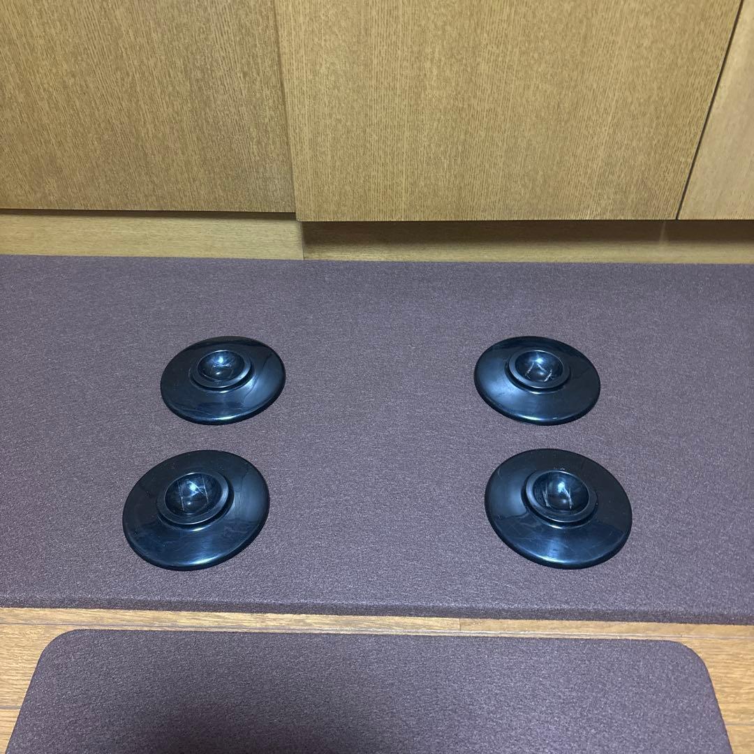 アップライトピアノ用　吉澤　断熱防音フラットボード60 インシュレーター付き