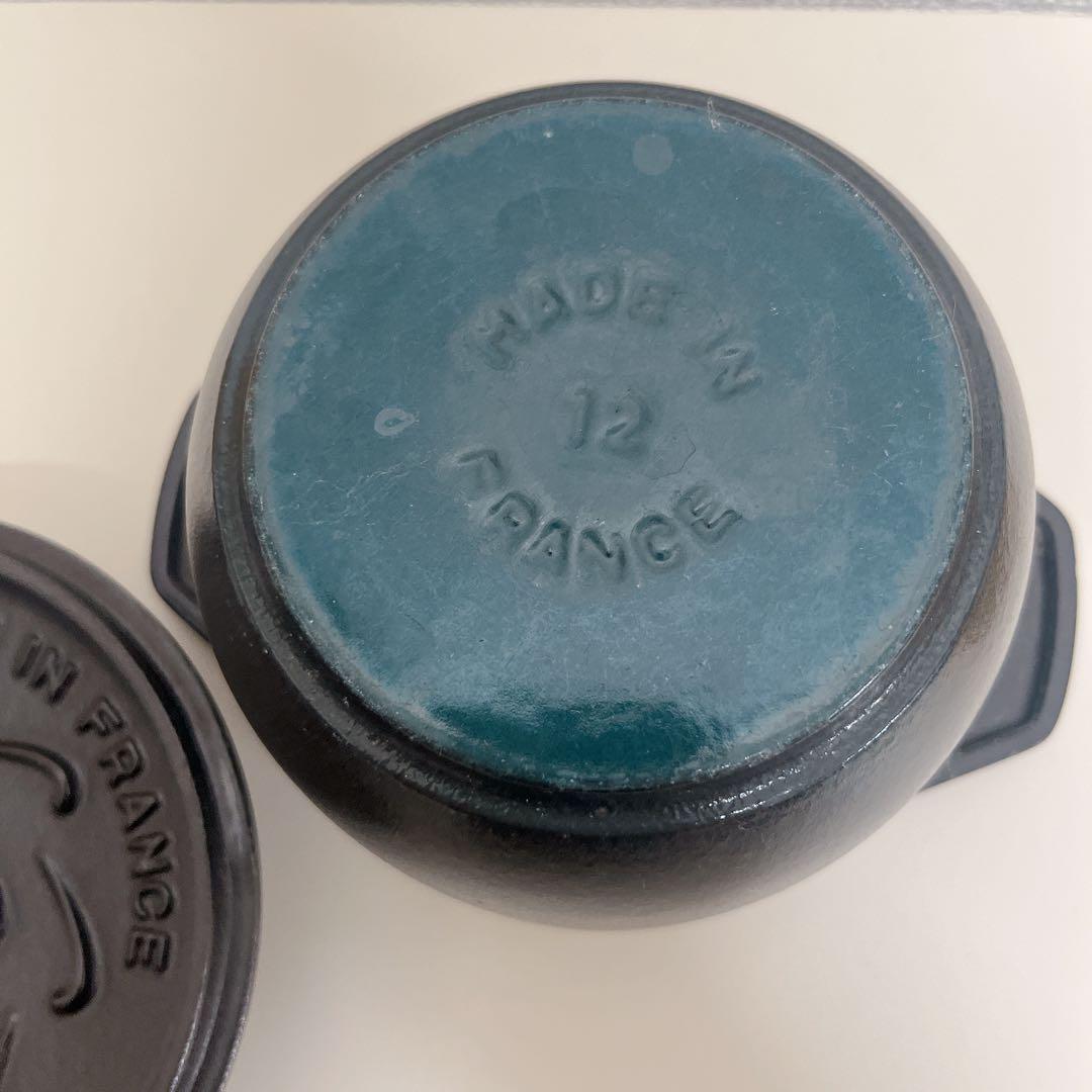 STAUB ラ・ココット deゴハン Sサイズ 黒