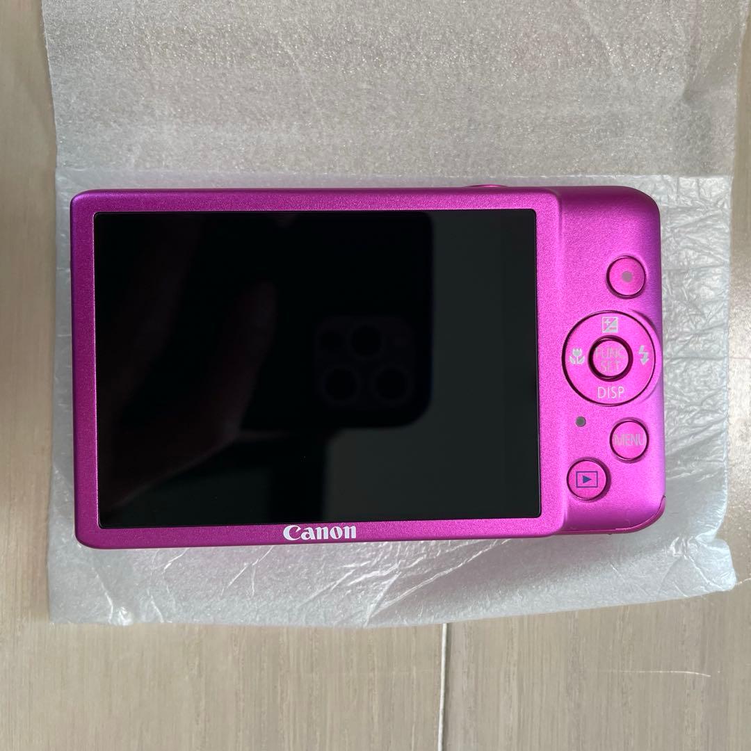 【美品】Canon IXY 210F カメラ コンパクト 軽量 ピンク デジカメ