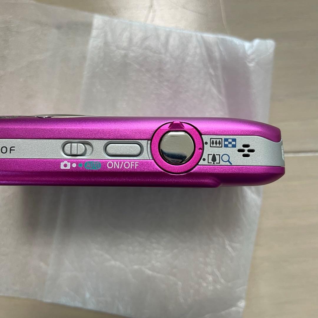 【美品】Canon IXY 210F カメラ コンパクト 軽量 ピンク デジカメ