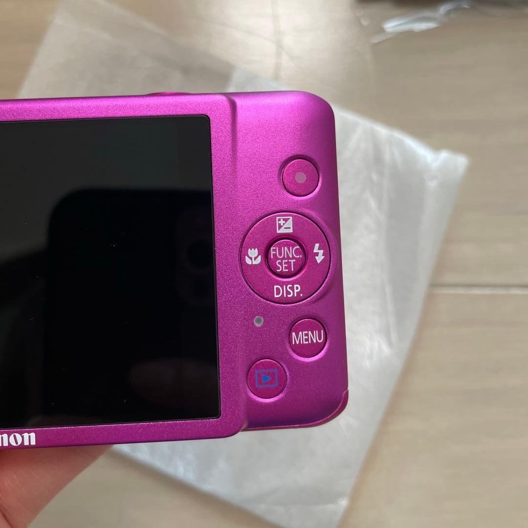 【美品】Canon IXY 210F カメラ コンパクト 軽量 ピンク デジカメ
