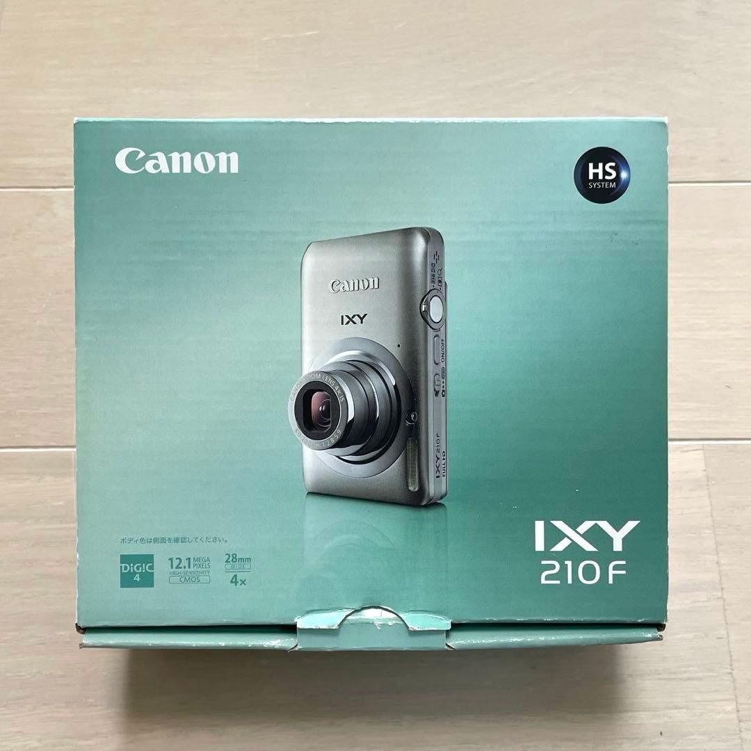 【美品】Canon IXY 210F カメラ コンパクト 軽量 ピンク デジカメ