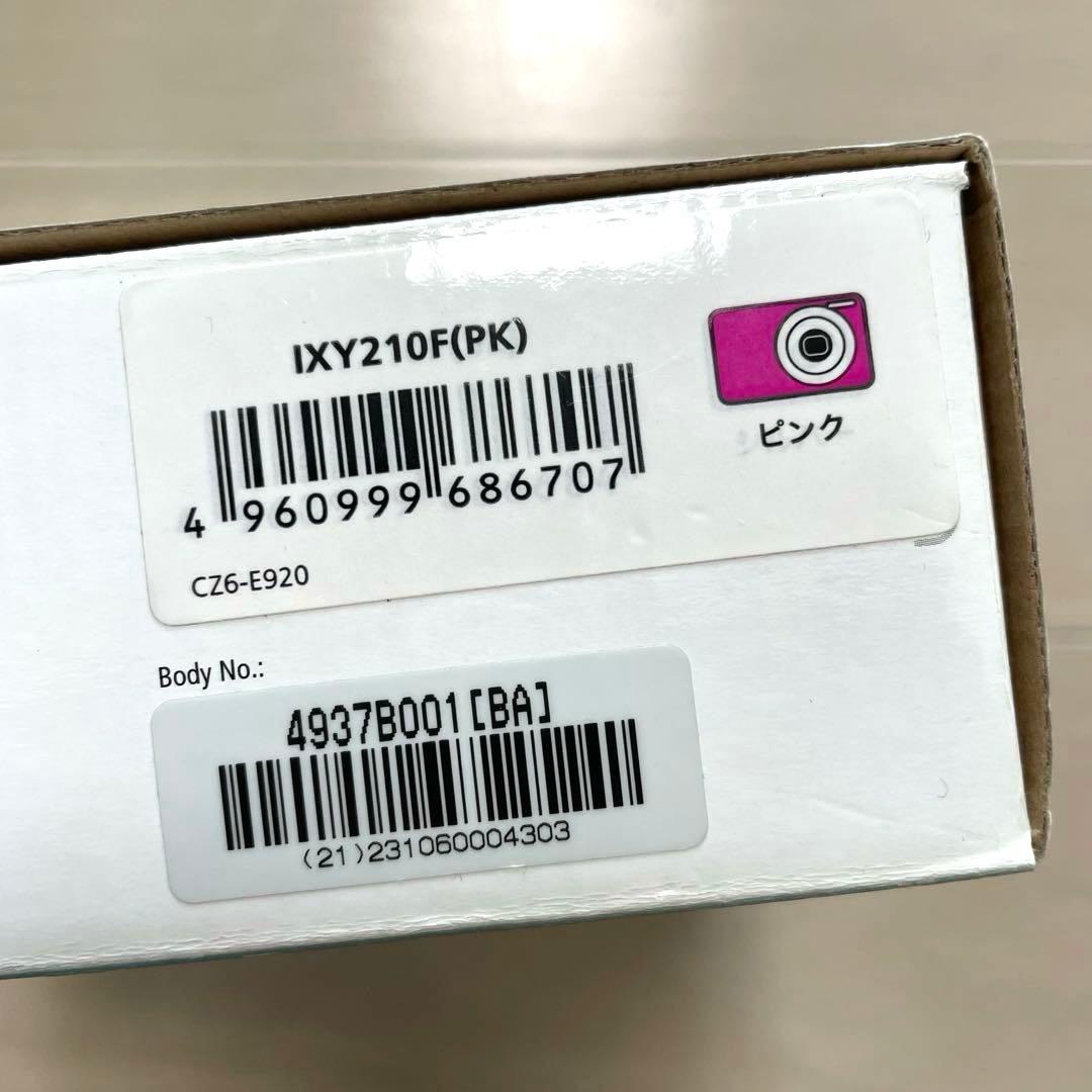 【美品】Canon IXY 210F カメラ コンパクト 軽量 ピンク デジカメ