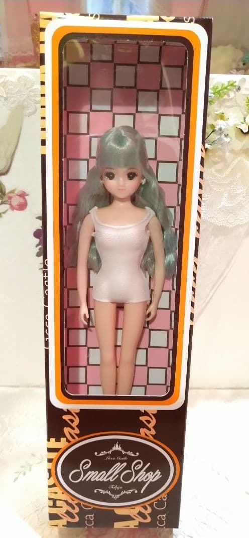 リカちゃんキャッスル 日本橋 ちいさなおみせ 限定 スイーツちゃん 新品未開封