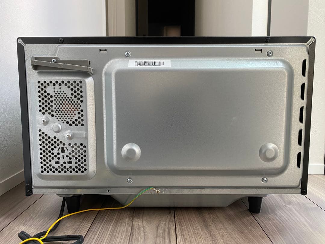 電子レンジ YAMAZEN 取扱説明書・保証書付き