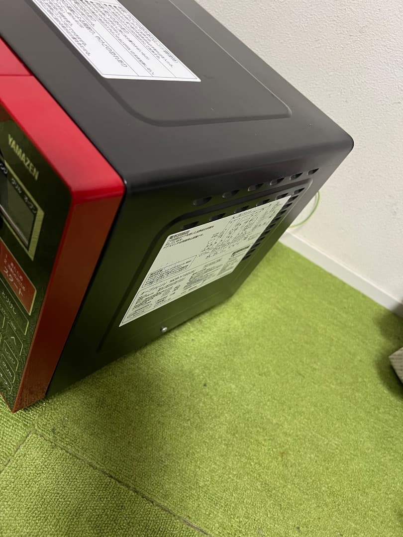 美品 山善 オーブンレンジ 電子レンジ 出力3段階切替 MOR-Y165