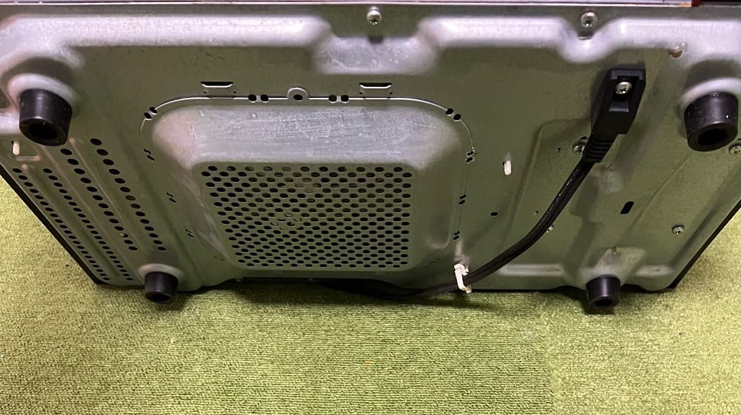 美品 山善 オーブンレンジ 電子レンジ 出力3段階切替 MOR-Y165