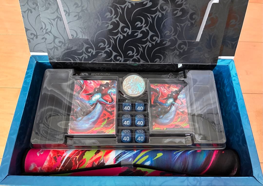 メガリザードンX ウルトラプレミアムコレクション　サプライ一式　UPC