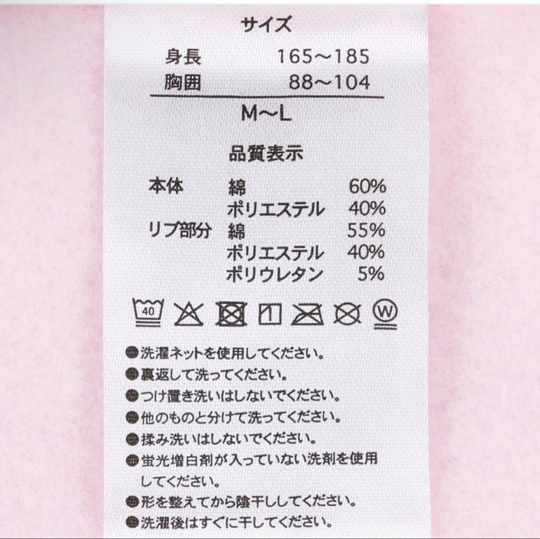 ミニーのファンダーランド　パルパルーザ　ミニファン　ミニパル　トレーナー　ピンク
