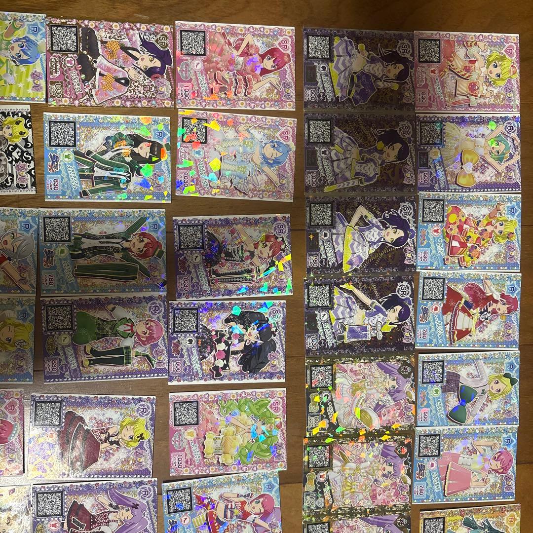 プリパラカード(らぁらの神レア付き)プリチケ、ジュエル、キラッとプリチャンなど
