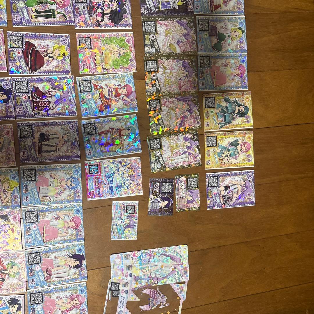 プリパラカード(らぁらの神レア付き)プリチケ、ジュエル、キラッとプリチャンなど