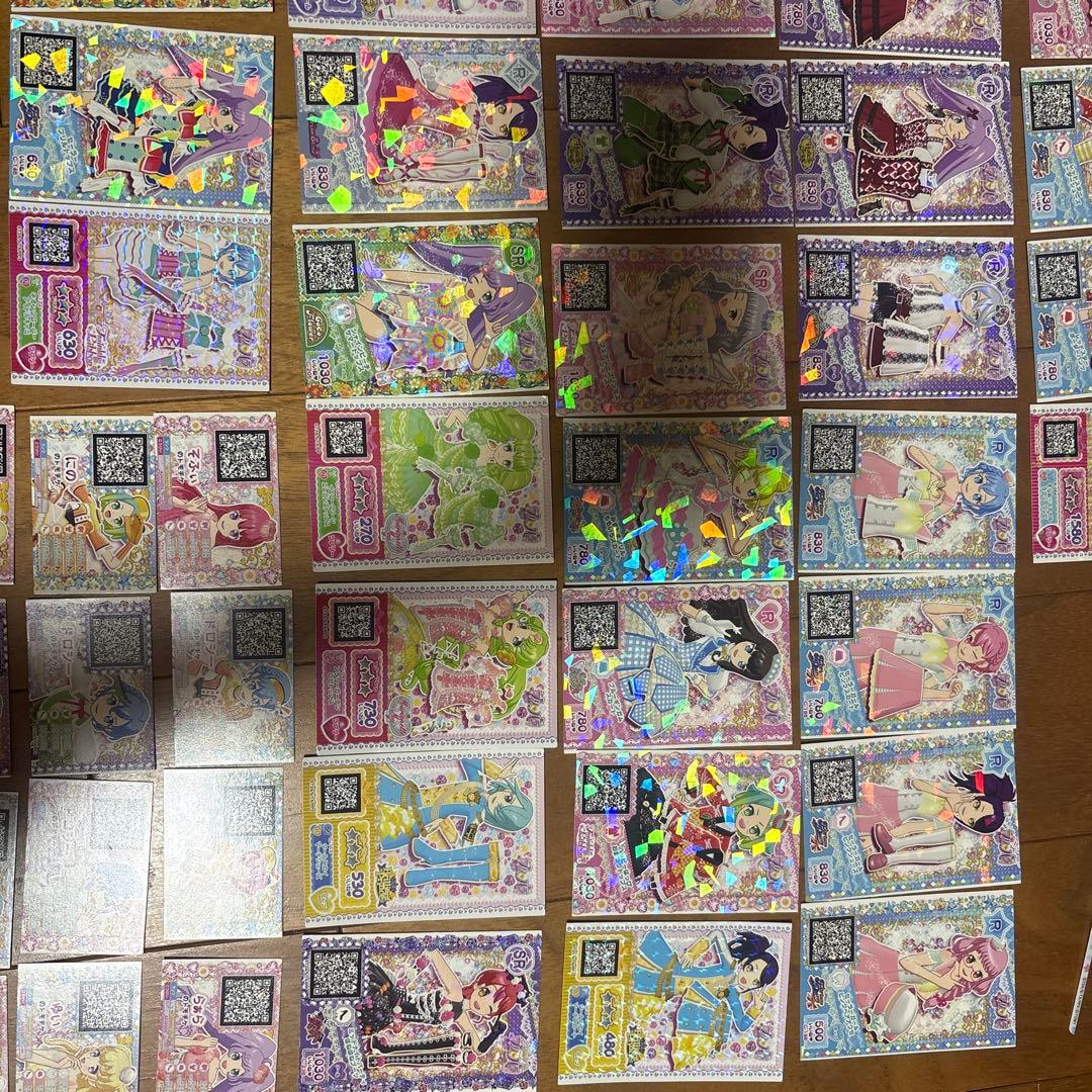 プリパラカード(らぁらの神レア付き)プリチケ、ジュエル、キラッとプリチャンなど