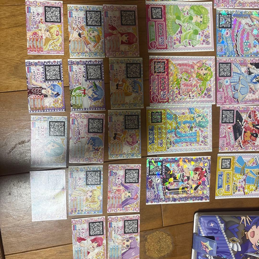 プリパラカード(らぁらの神レア付き)プリチケ、ジュエル、キラッとプリチャンなど