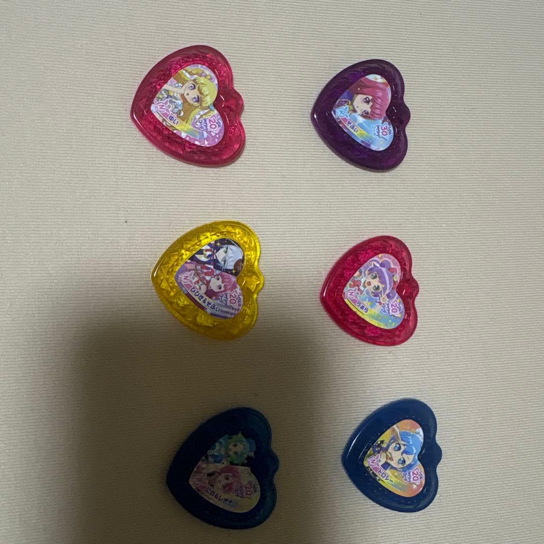 プリパラカード(らぁらの神レア付き)プリチケ、ジュエル、キラッとプリチャンなど