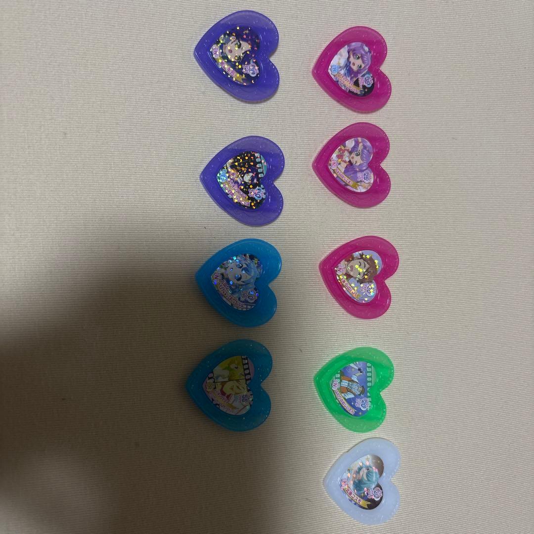 プリパラカード(らぁらの神レア付き)プリチケ、ジュエル、キラッとプリチャンなど