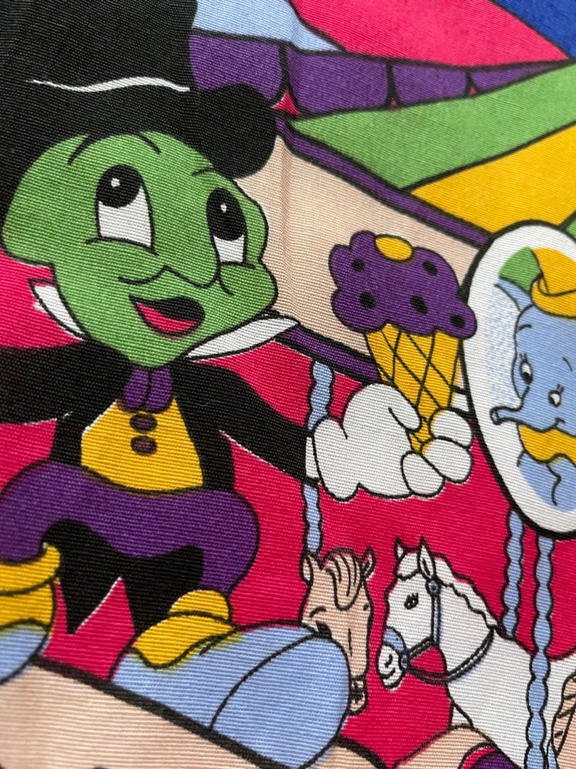 ヴィンテージ　枕カバー　生地　リメイク