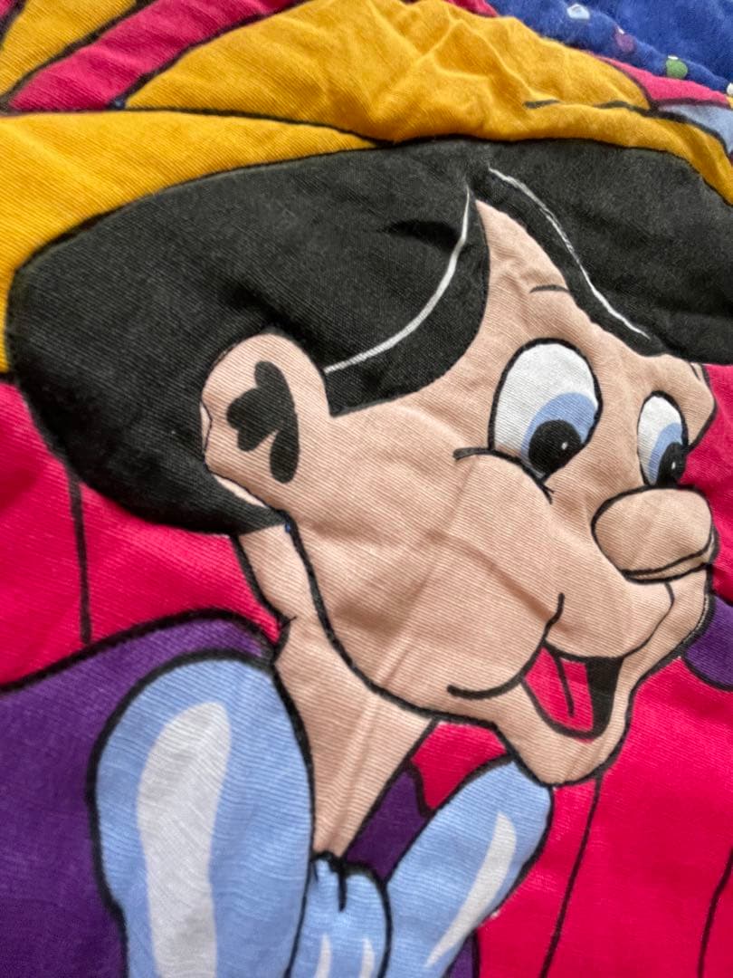 ヴィンテージ　枕カバー　生地　リメイク