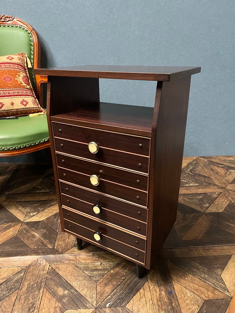 電話台 昭和レトロ インテリア アンティーク 当時物