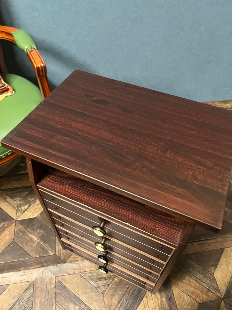 電話台 昭和レトロ インテリア アンティーク 当時物