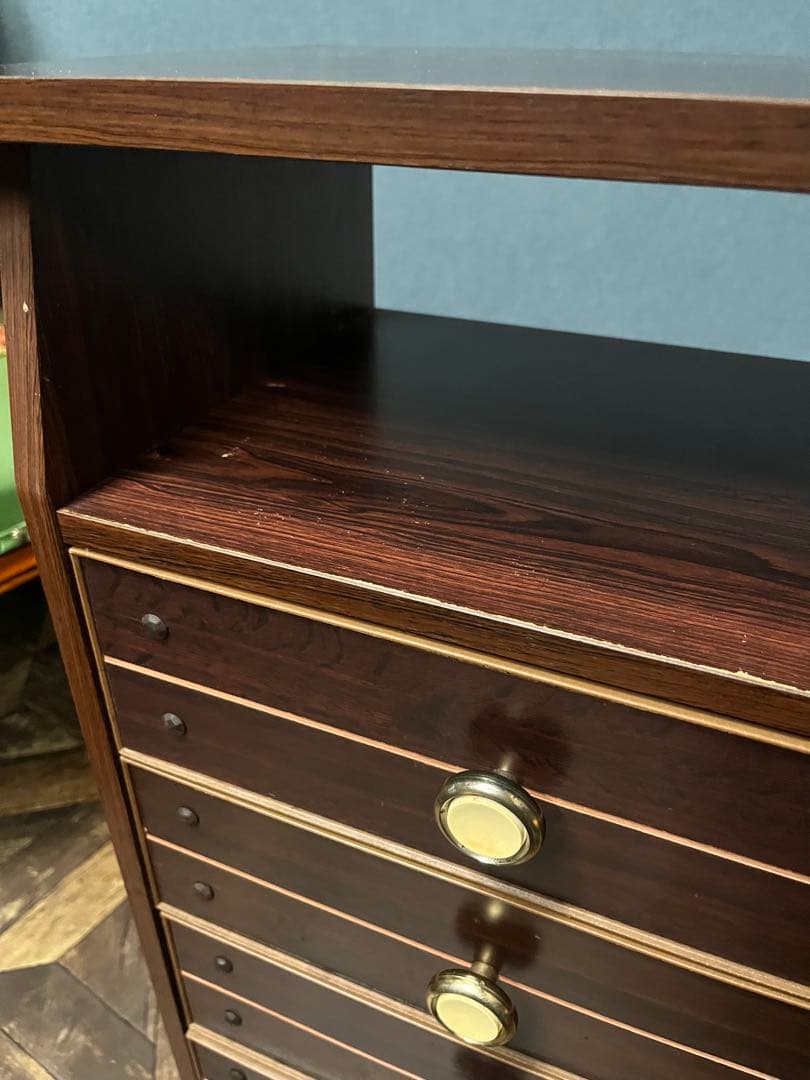 電話台 昭和レトロ インテリア アンティーク 当時物