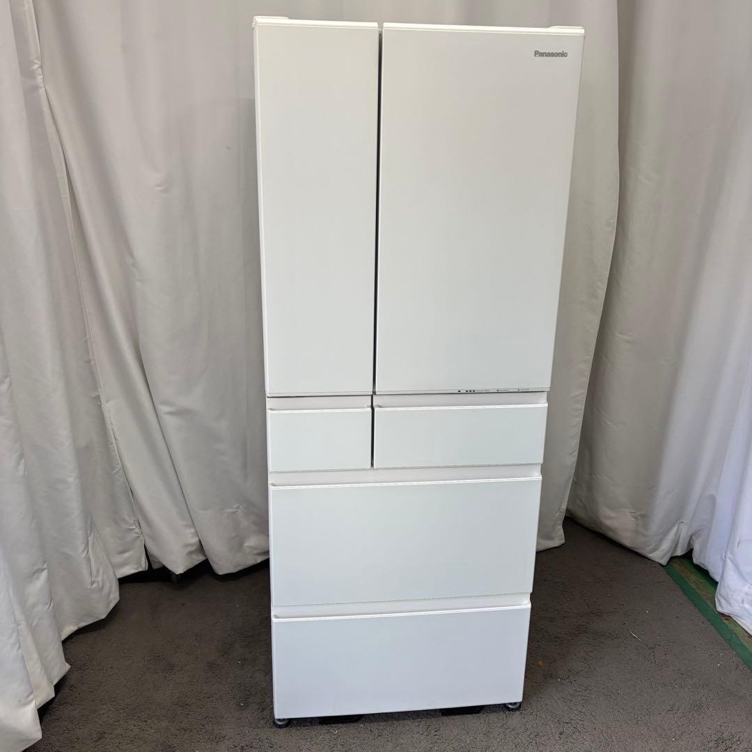 105⭕️冷蔵庫　パナソニック　大型　500ℓ　フレンチドア　安い　設置無料