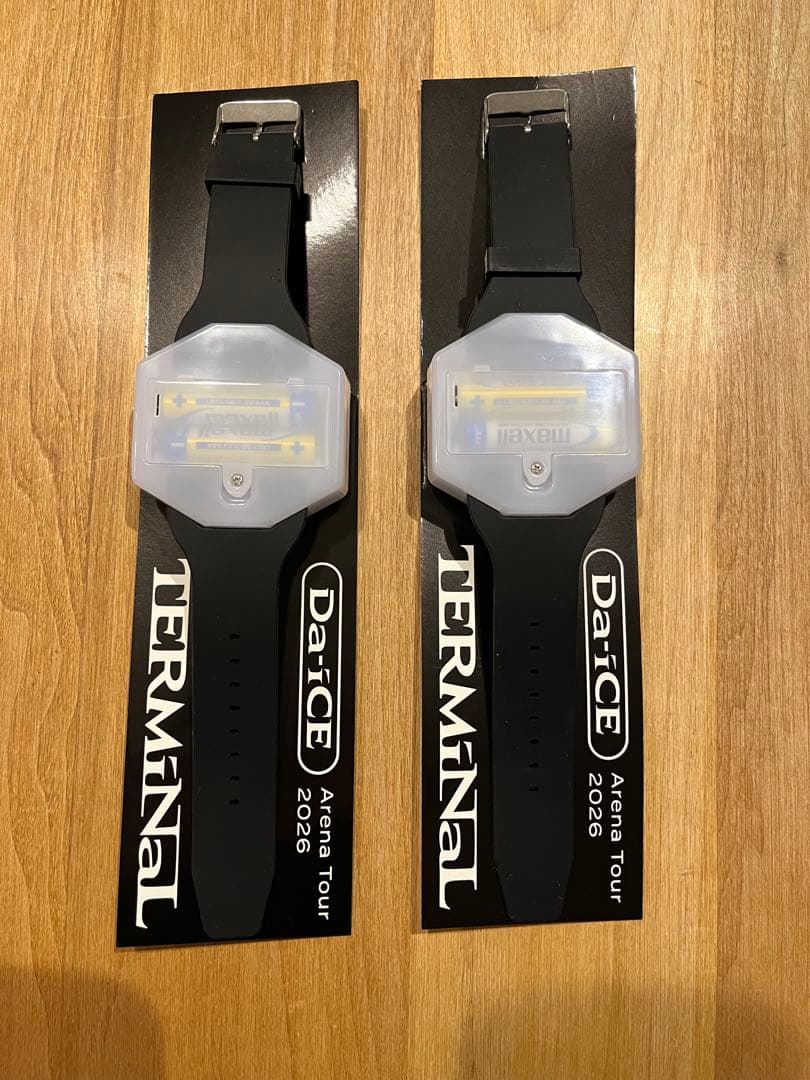 Da-iCE Terminal ブレスレットライト 2本セット