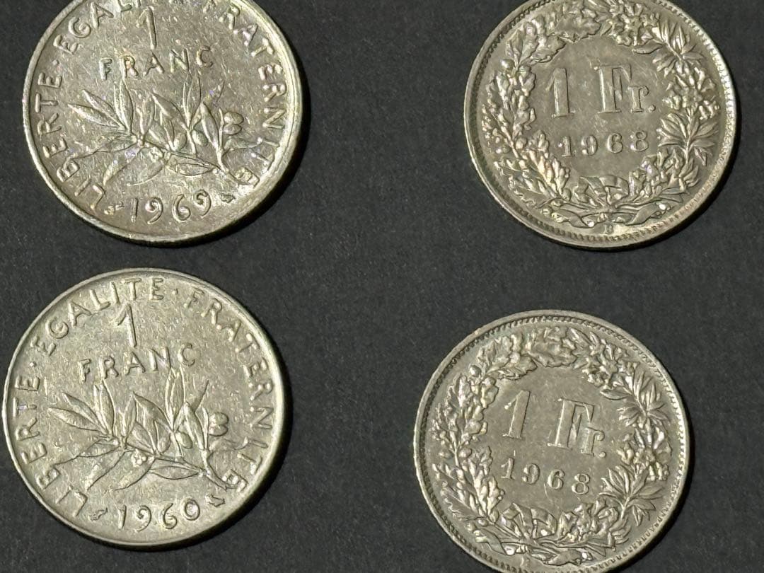 オ*ン様 外国の古いです　1968年メキシコオリンピック記念25ペソ銀貨入