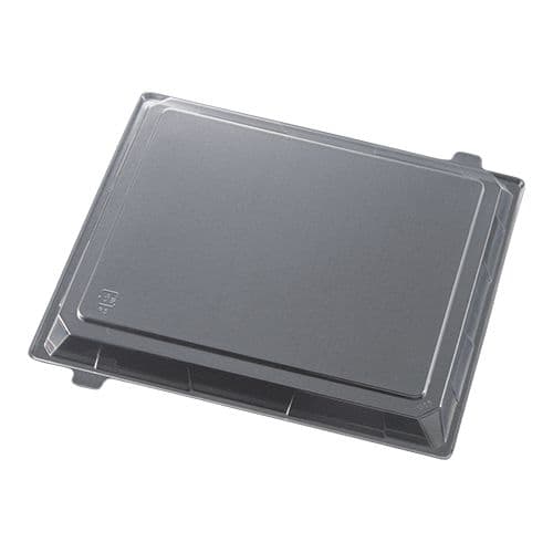 使い捨て弁当容器　KIP-110赤黒本体/蓋セット　200枚