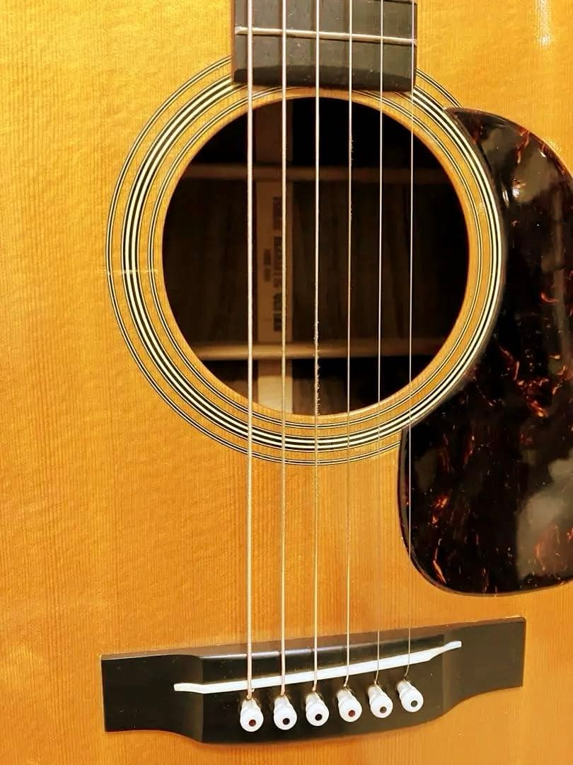 キャッツアイTCM-50V HD-28Vコピーモデルトップ単板純正ハードケース付