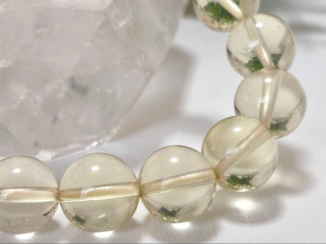 究極品質　永遠の力を宿した奇跡のクリスタル　幻のブルースターオウロベルデクォーツ