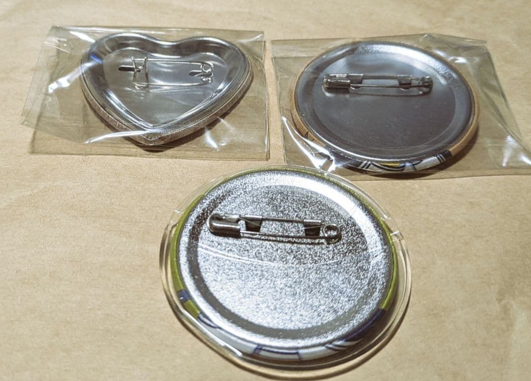 ブラコン 缶バッジ 棗&絵麻