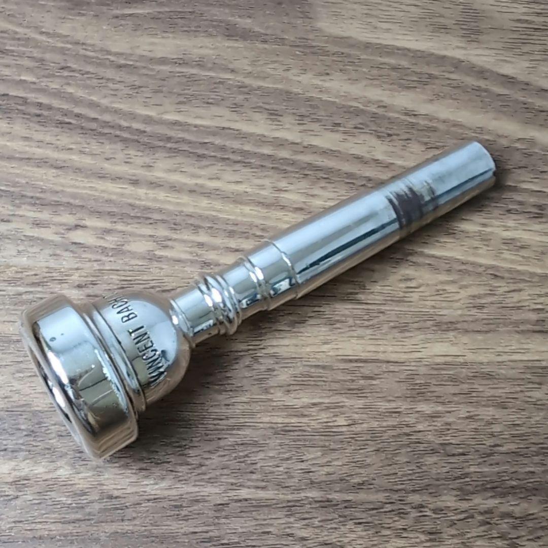 Vincent Bach CORP. 3C トランペットマウスピース