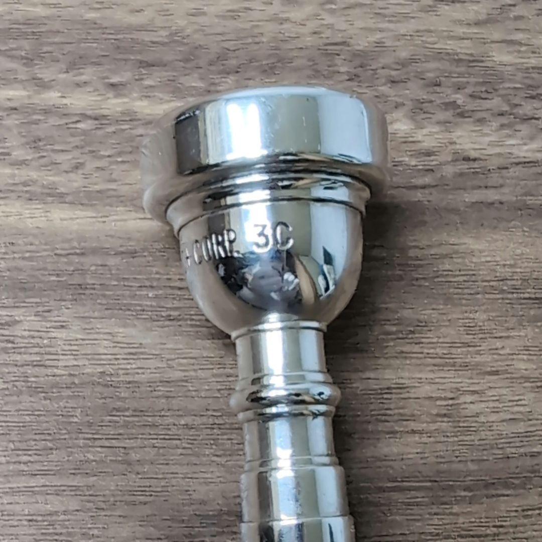 Vincent Bach CORP. 3C トランペットマウスピース