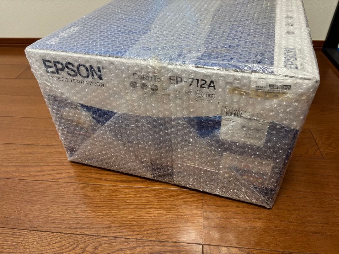 EPSON EP-712A インクジェットプリンター　複合機