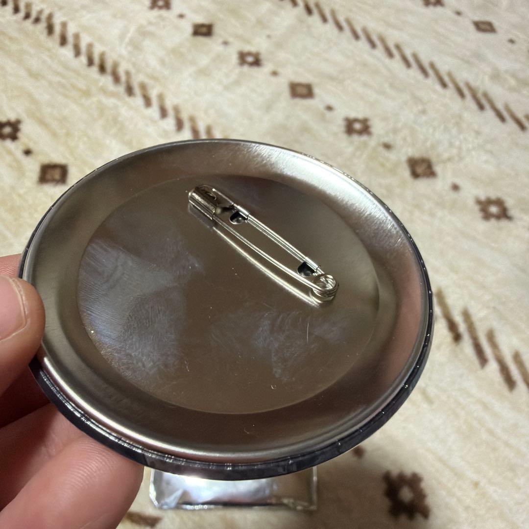 ONEPIECE ワンピース　ルフィ 極楽湯 缶バッジ