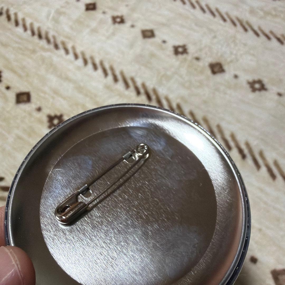 ONEPIECE ワンピース　ルフィ 極楽湯 缶バッジ