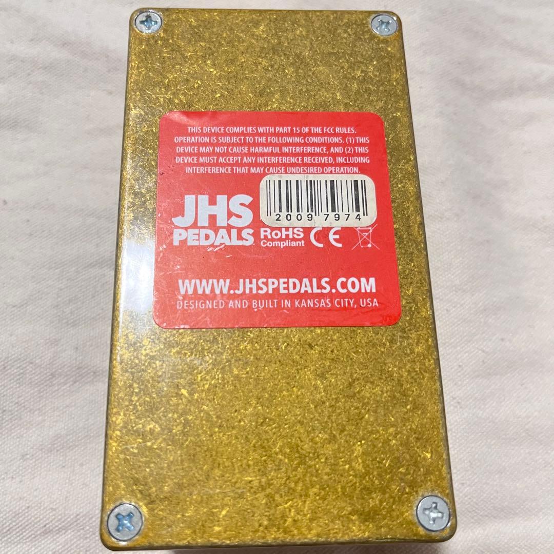 ギター JHS Pedals Morning Glory V4