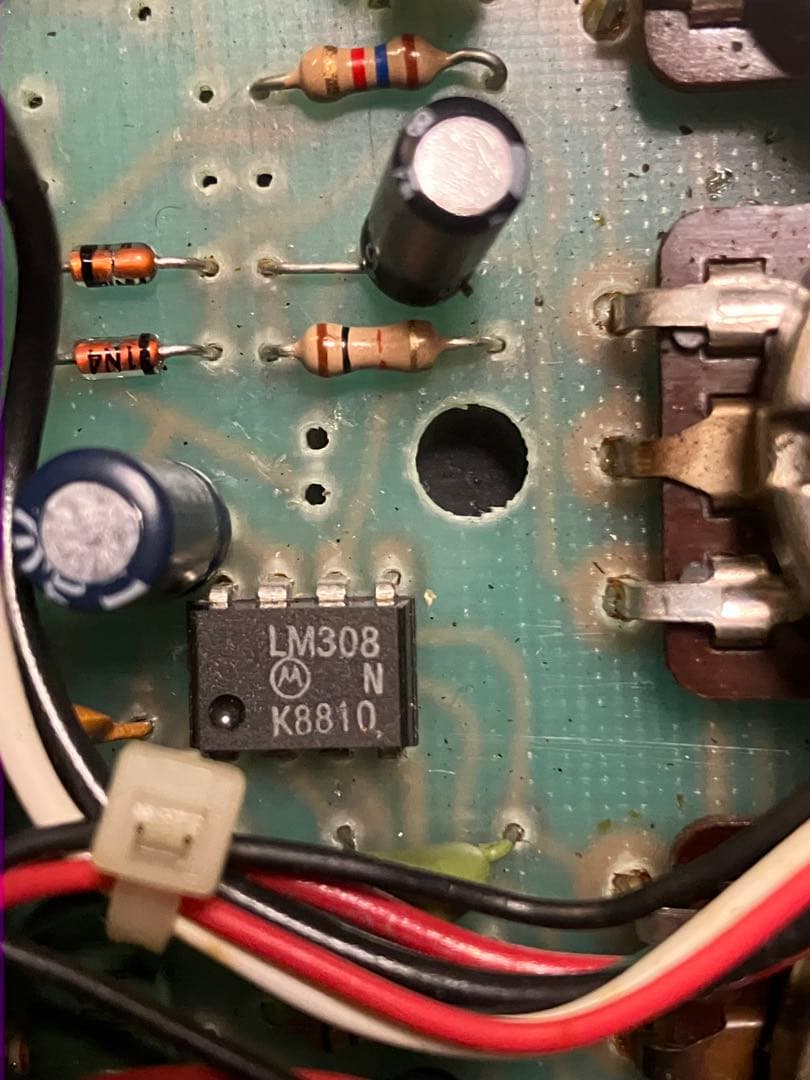 ProCo RAT ギターエフェクター