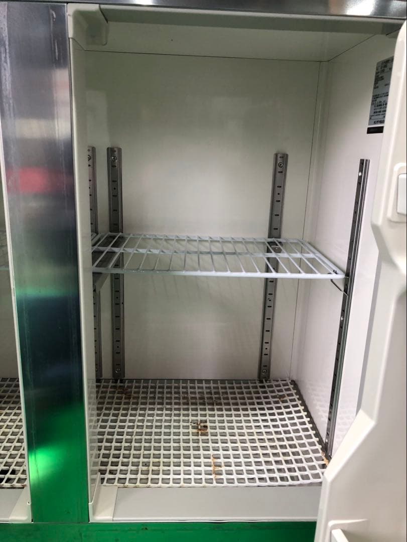 ☆地域限定送料無料☆工場整備品☆ホシザキ テーブル型冷蔵庫 2023年　業務用