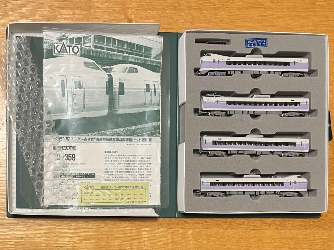Nゲージ KATO E351系 スーパーあずさ 12両まとめ売り