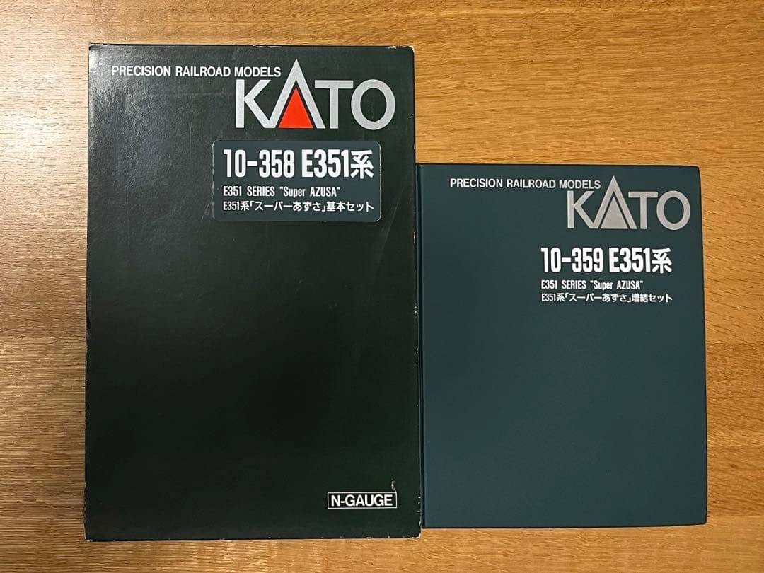 Nゲージ KATO E351系 スーパーあずさ 12両まとめ売り