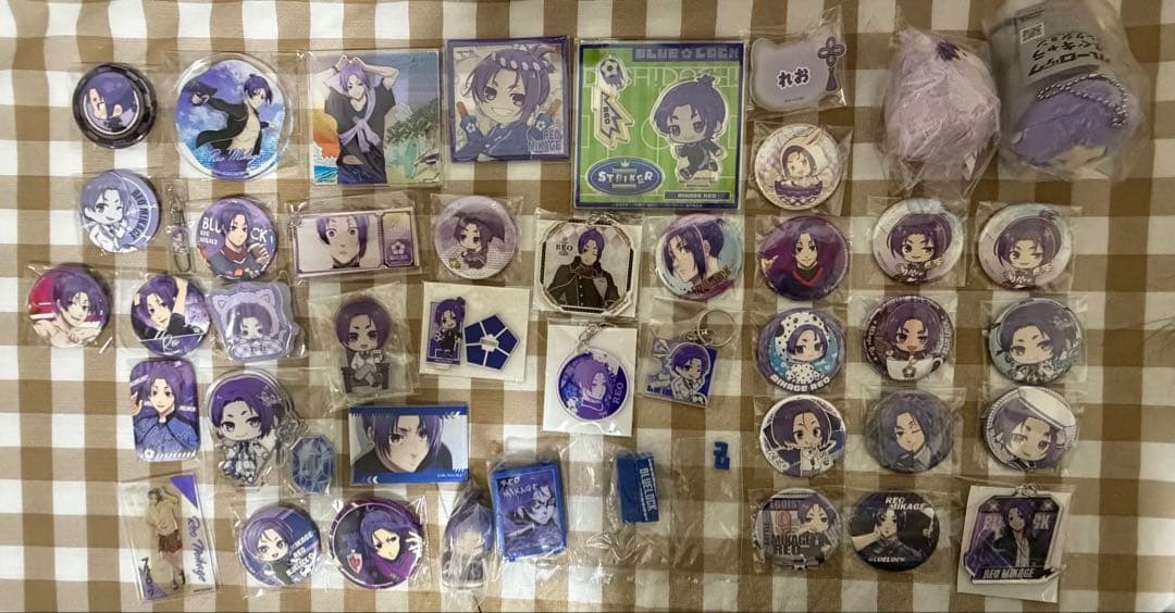 ブルーロック 御影玲王グッズセット 多数